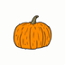 Gif of flashing pumpkin