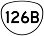OR 126B sign