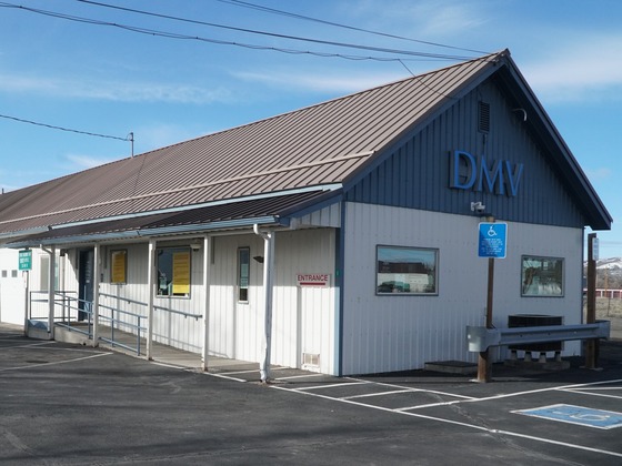 DMV Burns Office