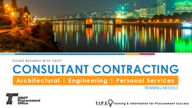 ODOT Procurement Training