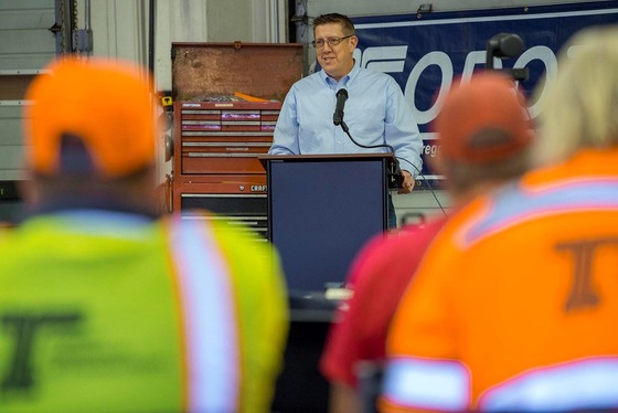 ODOT Director Kris Strickler