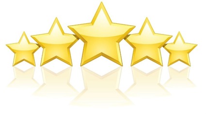 Row of 5 Stars