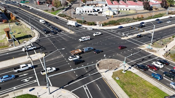 Medford "Big X" intersection