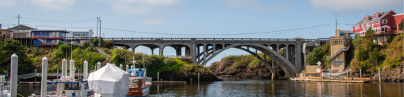 Photo of Depoe Bay Bridge