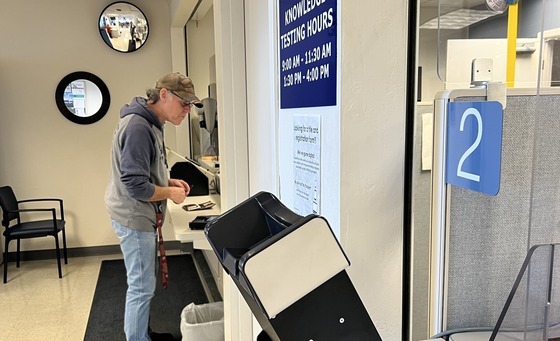 Oregon DMV Brookings Office