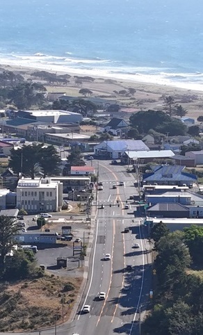 U.S. 101 in Gold Beach