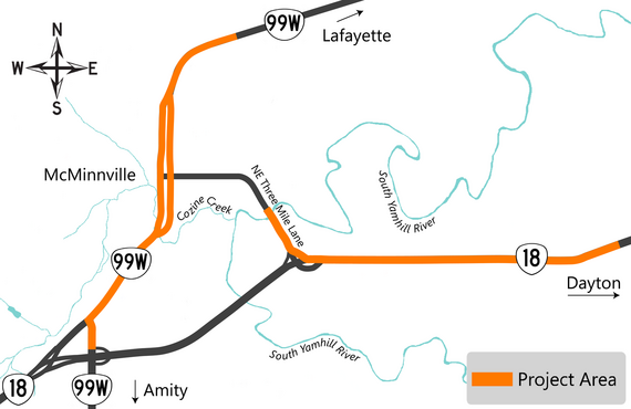 Project area map