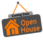 Online open house coming soon icon