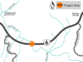 Project area map