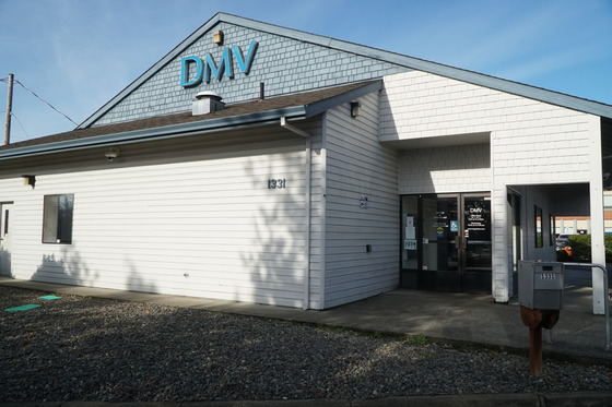 Roseburg DMV exterior