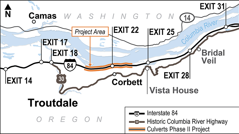 Map of project area