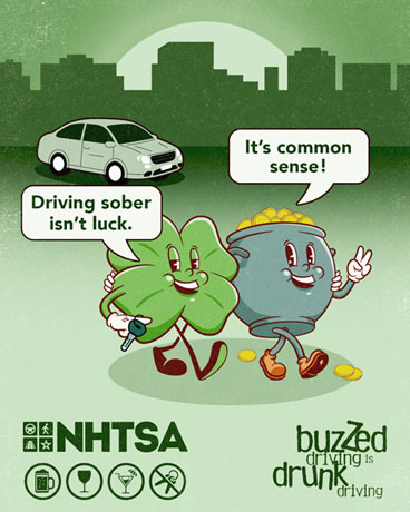 St Patrick's Day poster 2