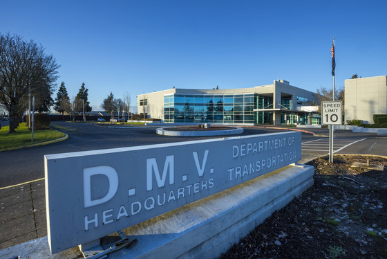 Oregon DMV Headquarters Building