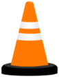 traffic cone icon