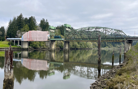 Chandler Bridge on April 8, 2026