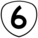OR 6 highway sign