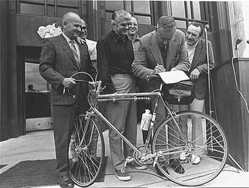 Bike Bill Signing