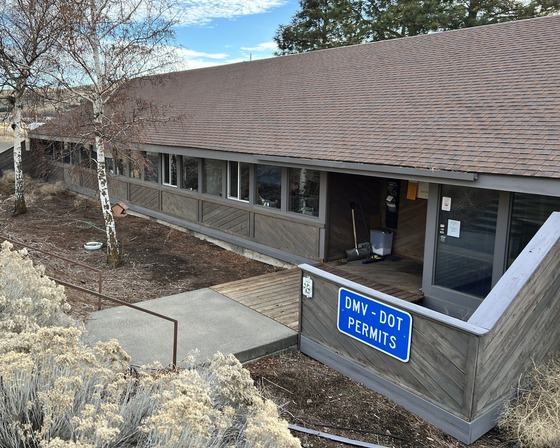 Heppner DMV building