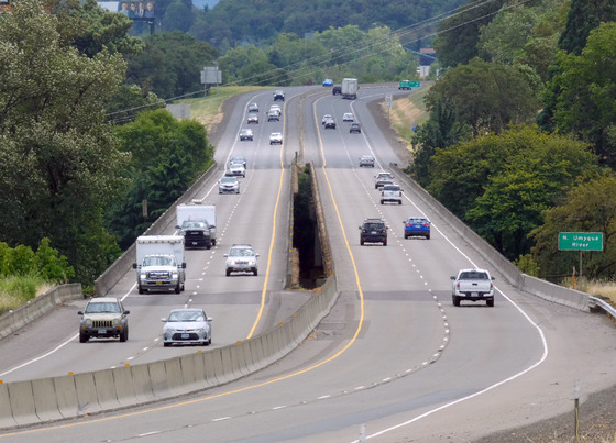 I-5 North Umpqua River Bridges (Winchester)