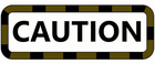 caution gif