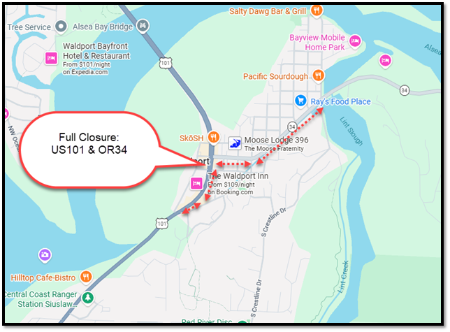 US101 & OR34 Waldport Parade