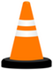 Traffic Cone Icon