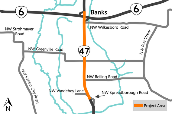 Project area map