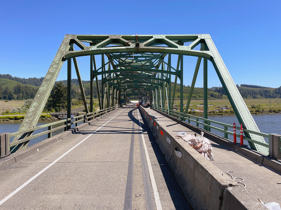 Chandler Bridge on June 11, 2026
