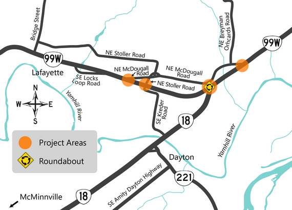 project area map