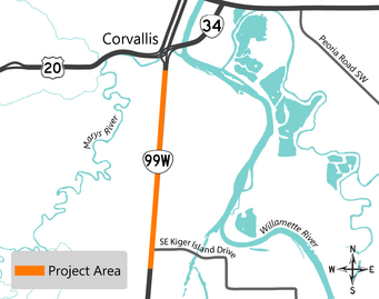 Project area map