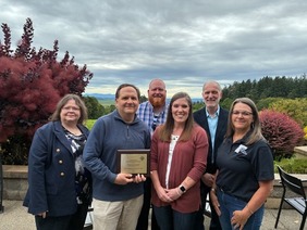 Left to Right: ORION Project team members Yvonne Wolf, Charlie Hutto, Nick Hoppre, Daniell Hamm, Thomas Amato, Carla Phelps