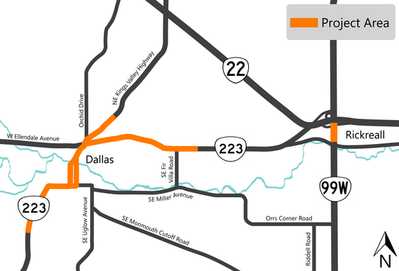 Project area map