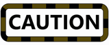 Caution gif