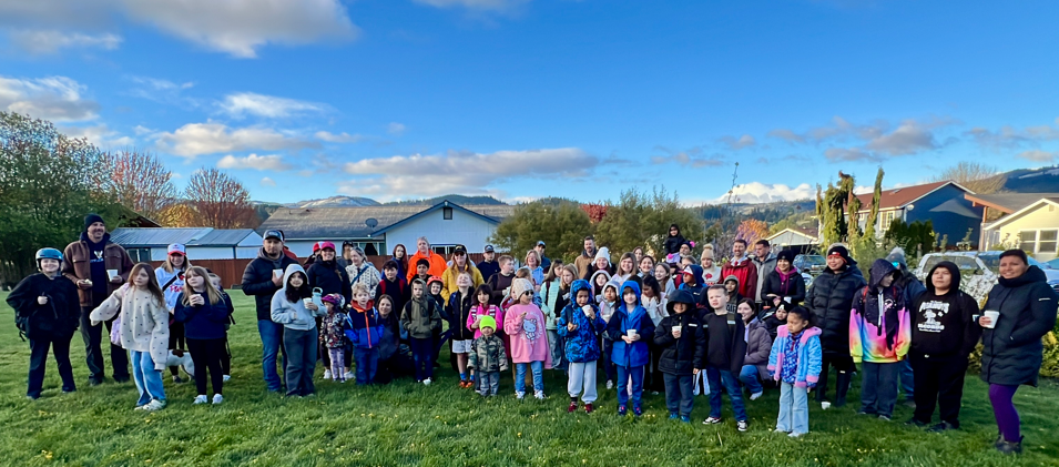 Hood River Safe Routes to School Group Photo