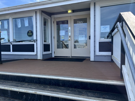 Coquille DMV office exterior