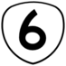 OR 6 highway sign