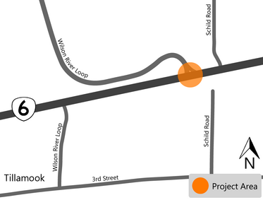Project area map