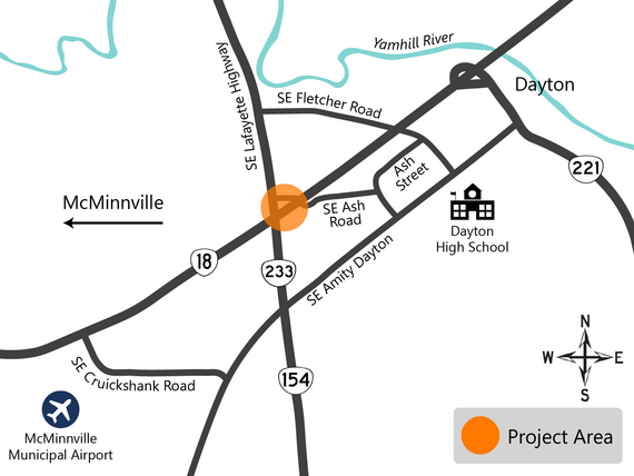 Project area map