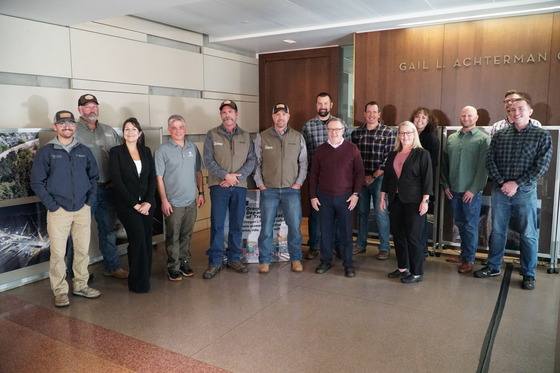 Speakers and project team members who helped make this major project a success.