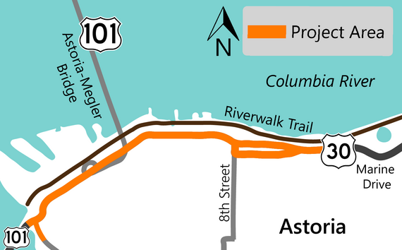Project area map