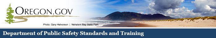 Oregon Department of Public Safety Standards and Training