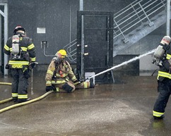 Lake Oswego Hose Practice
