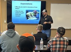 Instructor for S-230 in Coos Bay, Oregon