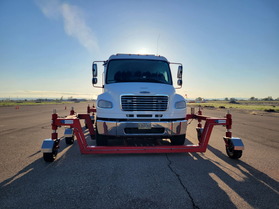 Fire Skid Truck