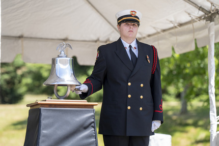 Picture of the 2025 Fallen Fire Fighters Memorial 