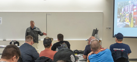 2025 Winter Fire School NFA Classroom