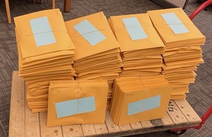 Maintenance Re-Certification Packets being shipped out