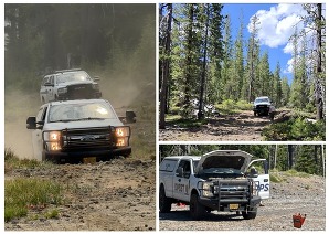 Off-Road Vehicle Operations class photos