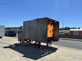 New live fire prop