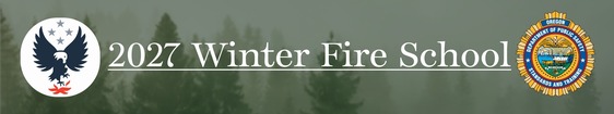 Winter Fire School banner